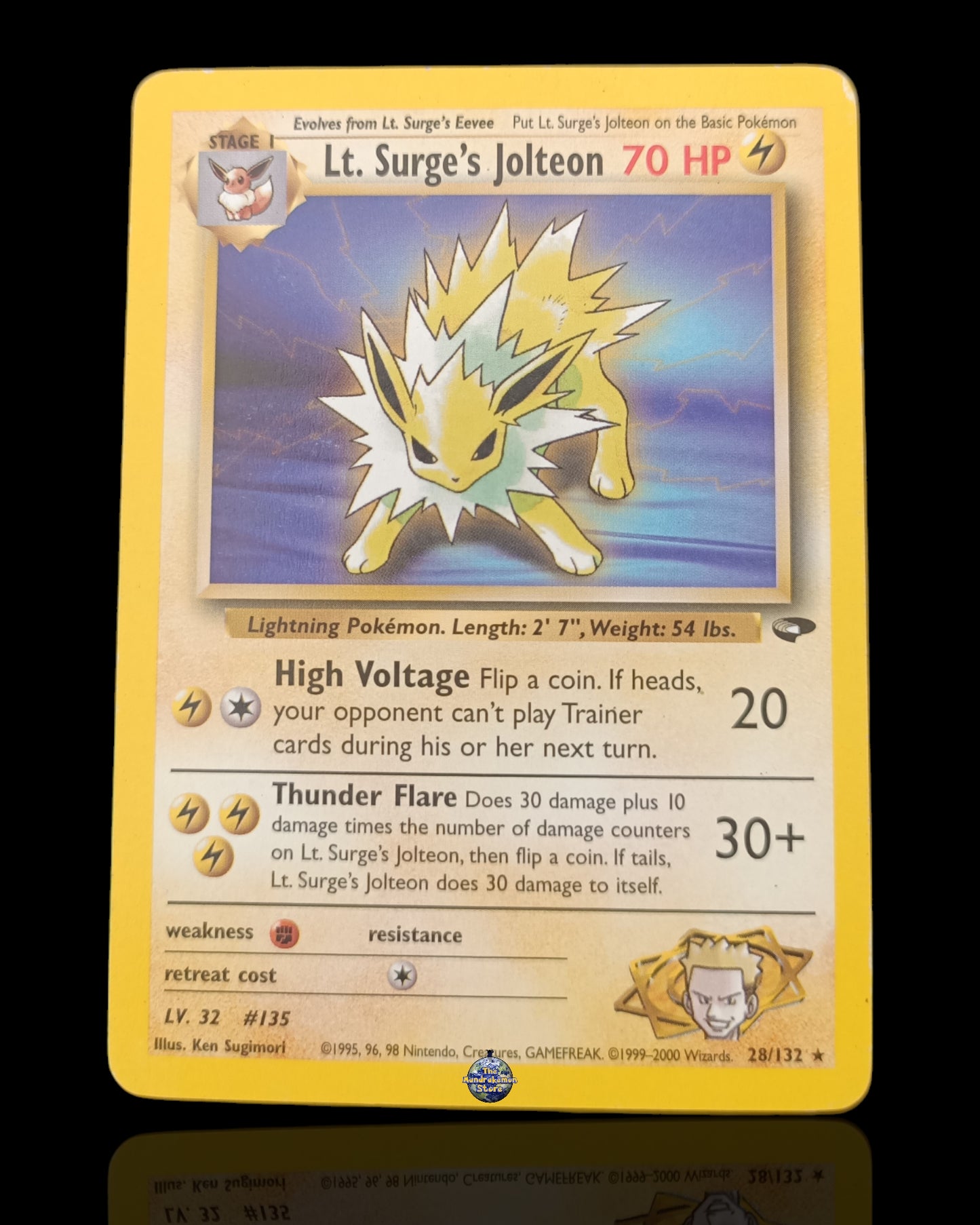 Lt. Surge's Jolteon