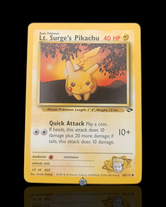 Lt. Surge's Pikachu