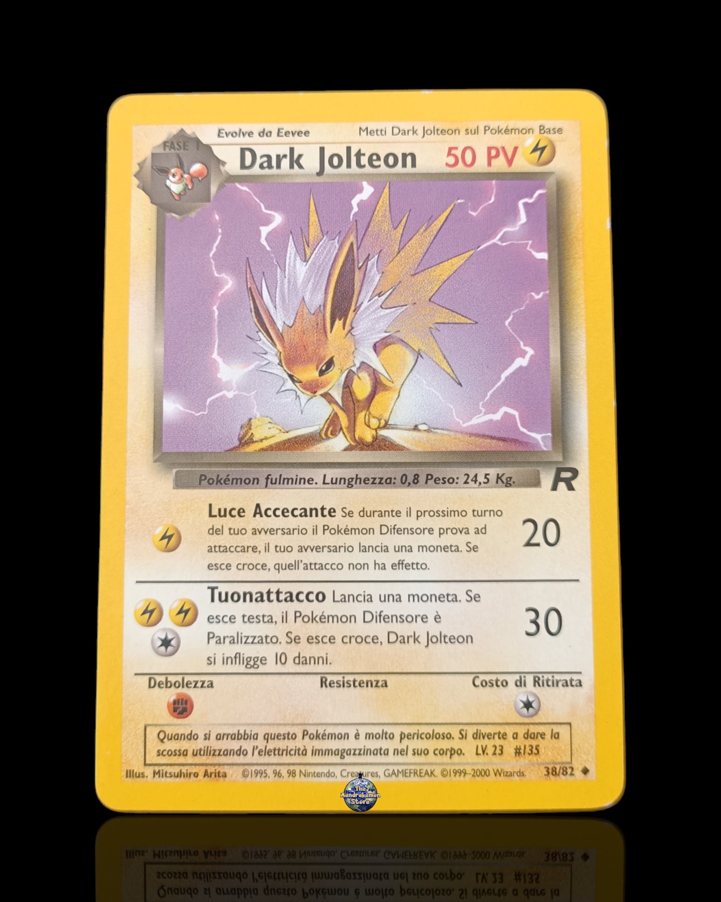 Dark Jolteon Rocket