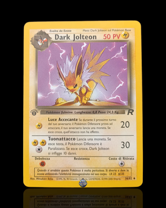 Dark Jolteon 1ª Edizione