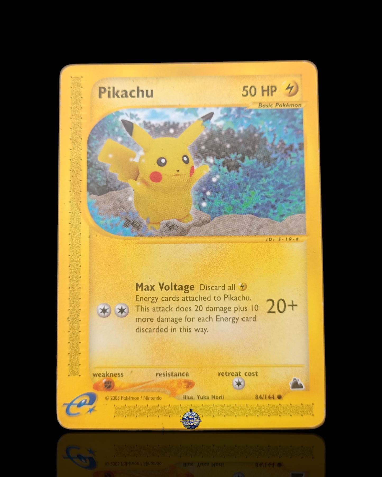 Pikachu Skyridge