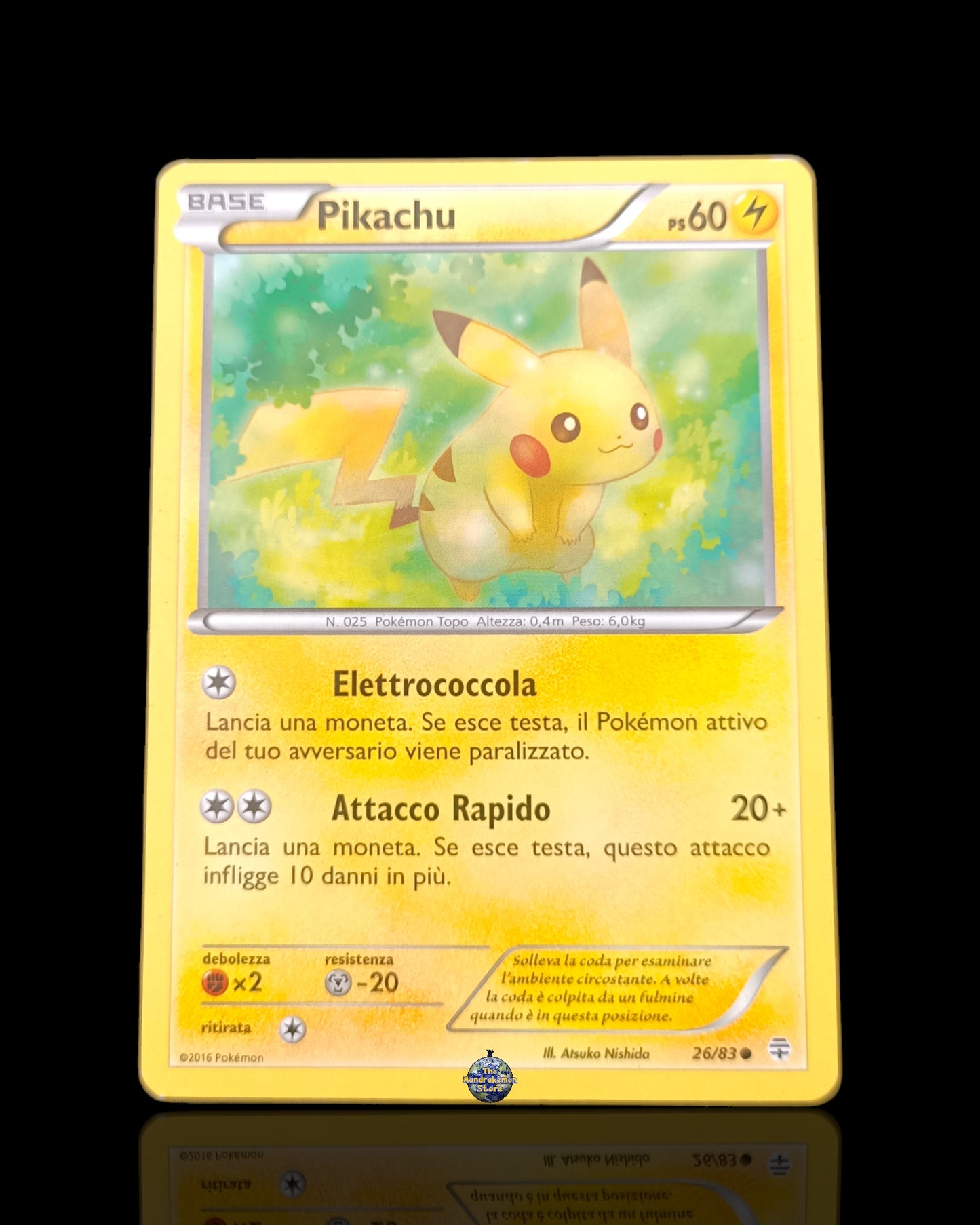 Pikachu Generazioni