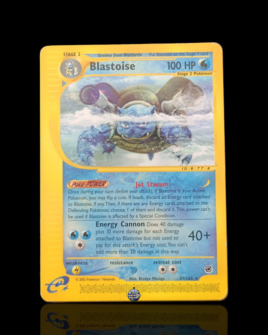 Blastoise Expedition