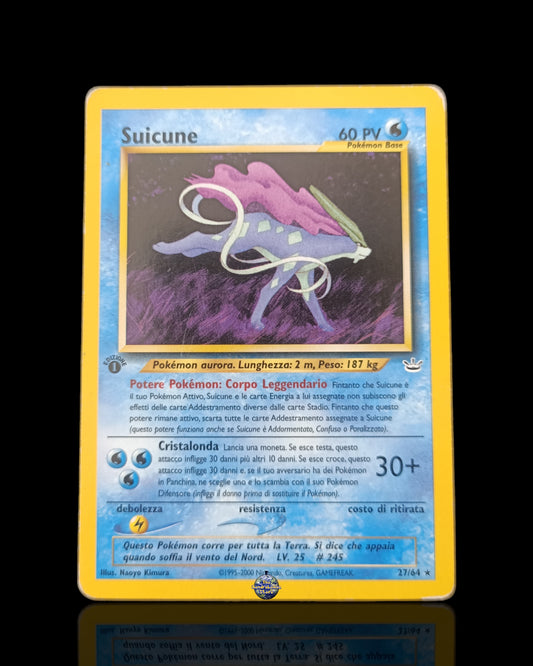 Suicune 1ª Edizione Neo Revelation