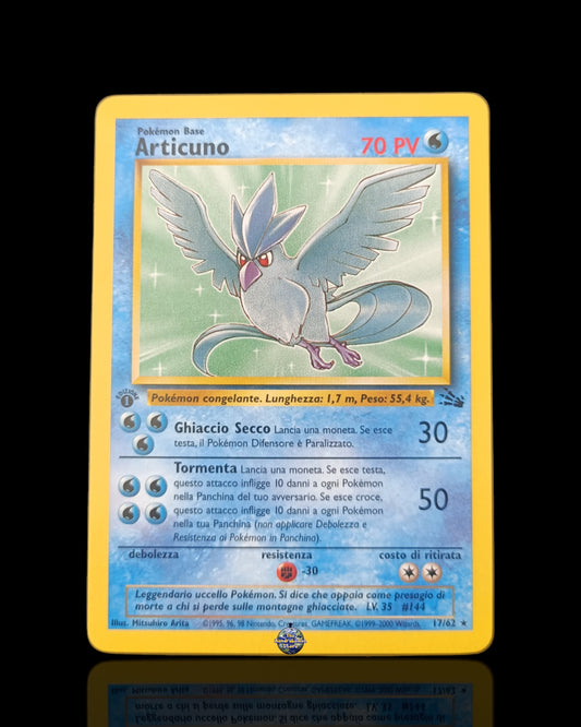 Articuno 1ª Edizione Fossil