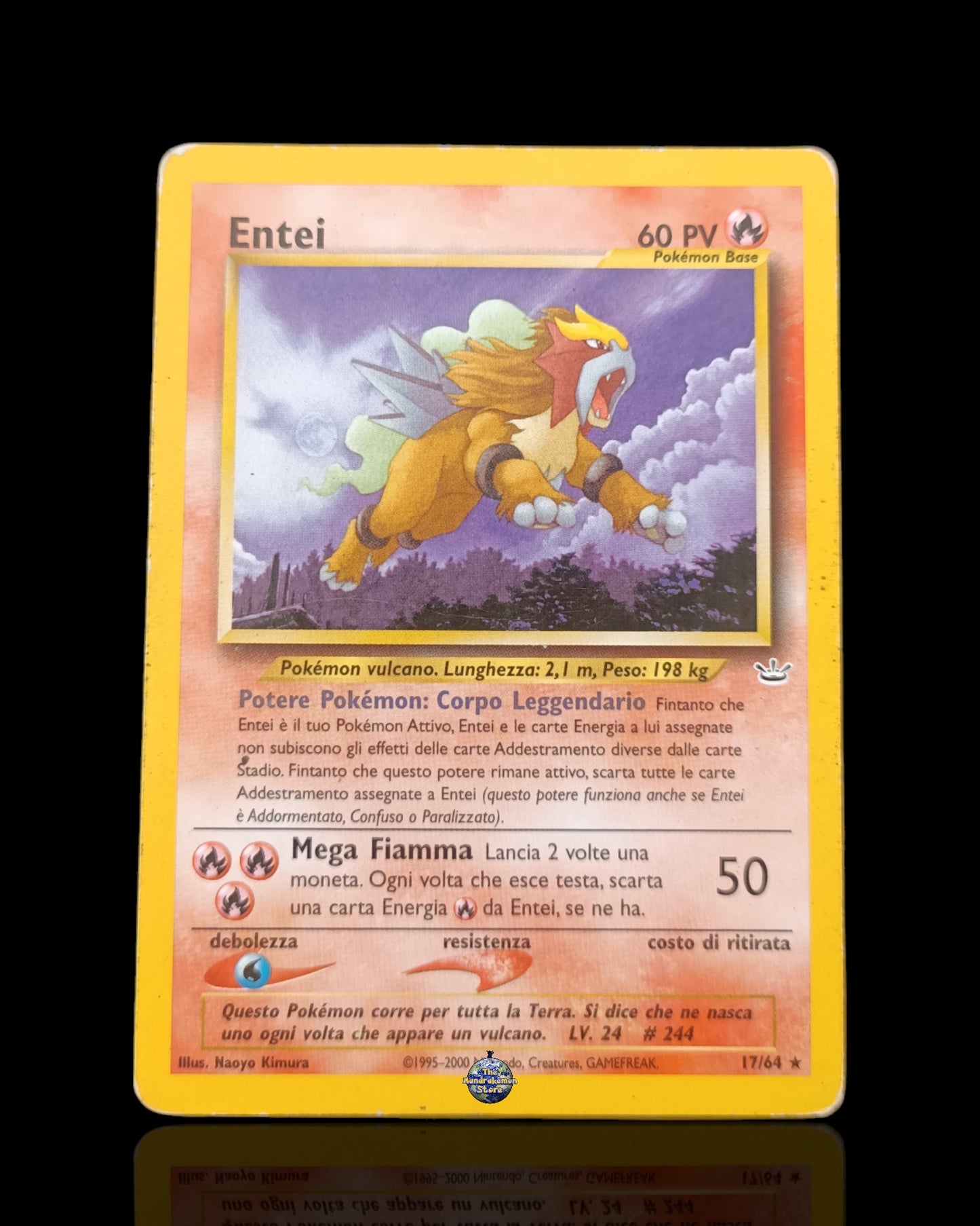 Entei Neo Revelation