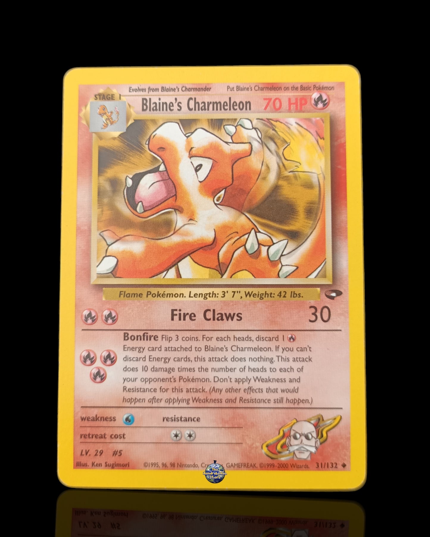 Blaine's Charmeleon