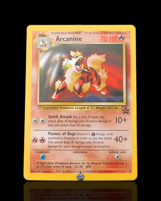 Arcanine Promo