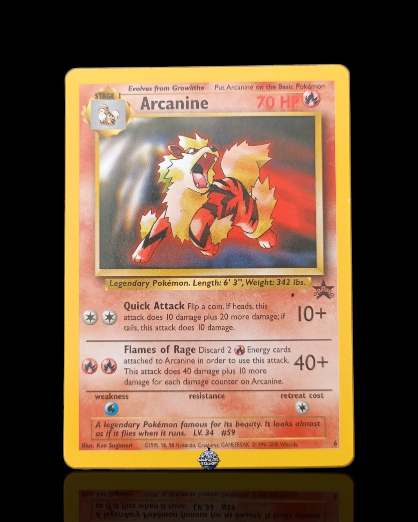 Arcanine Promo