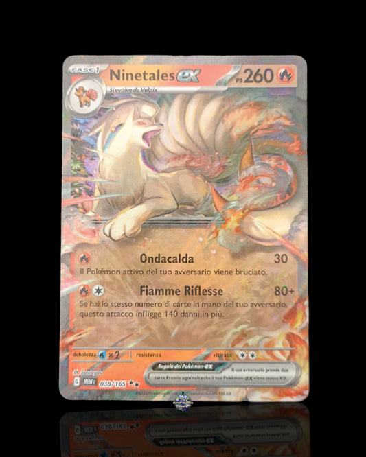 Ninetales Ex 151