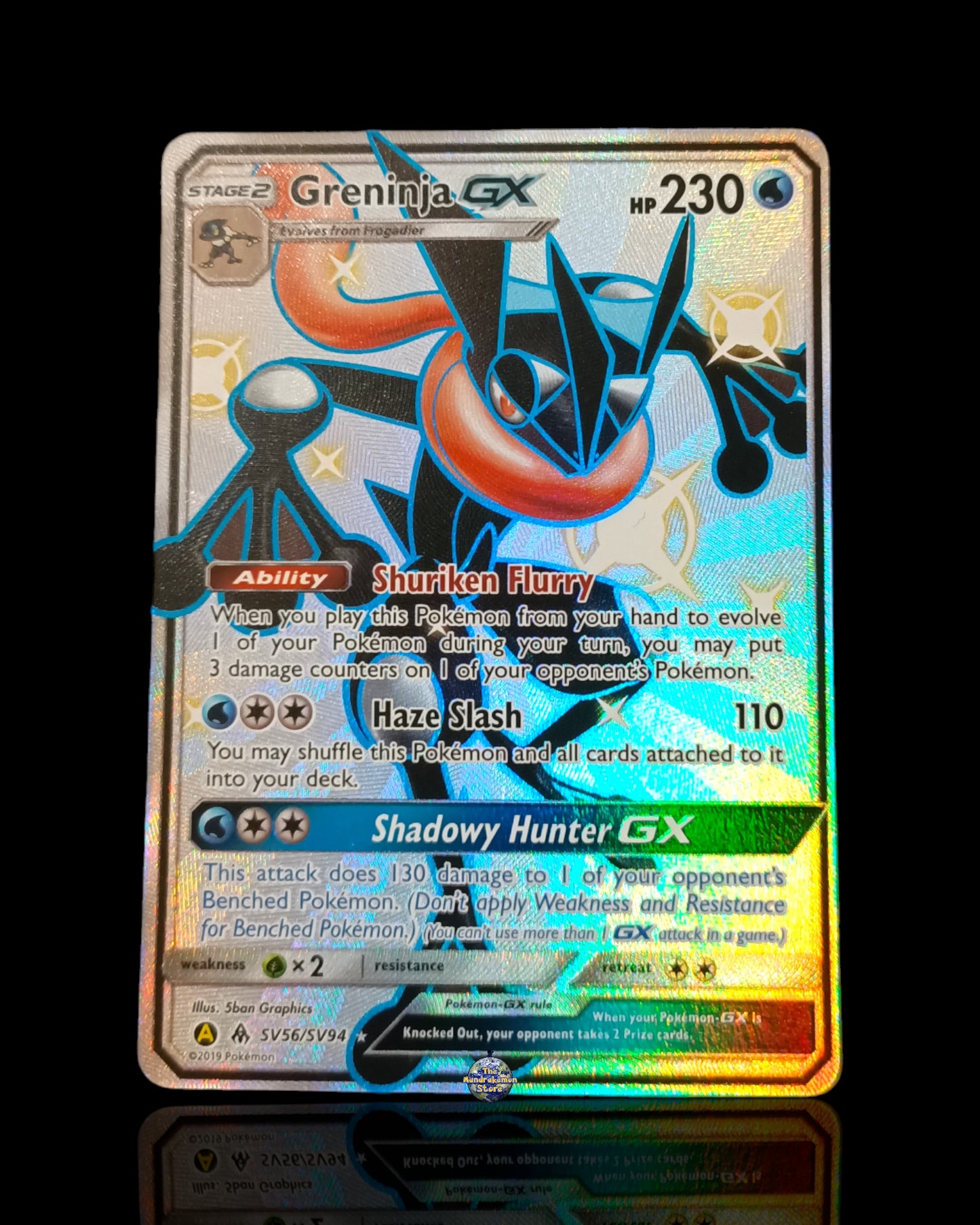 Greninja Gx Ultrashiny Full Art