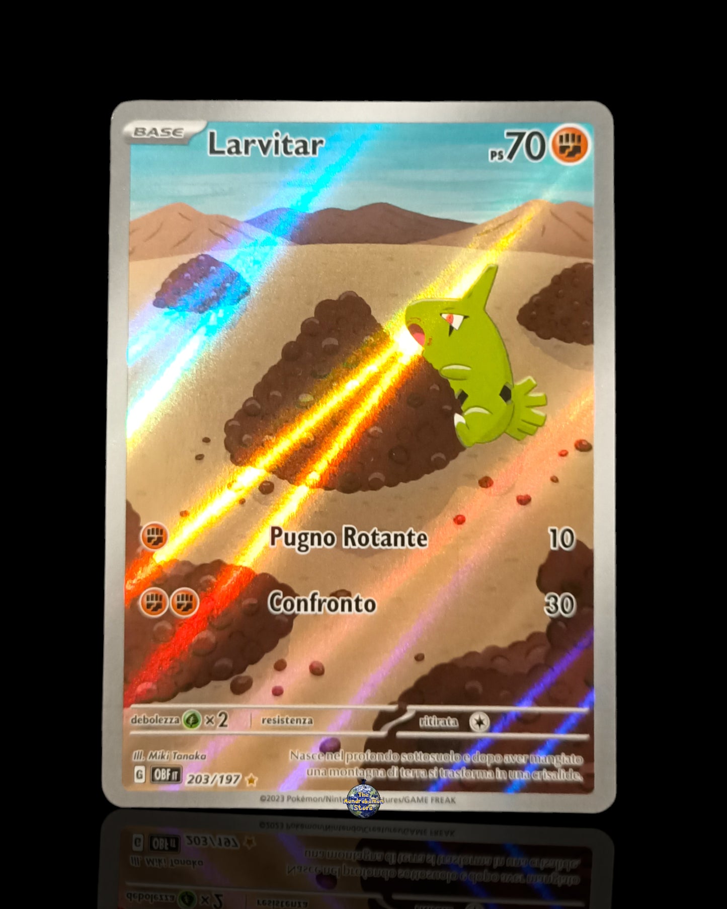 Larvitar Ar