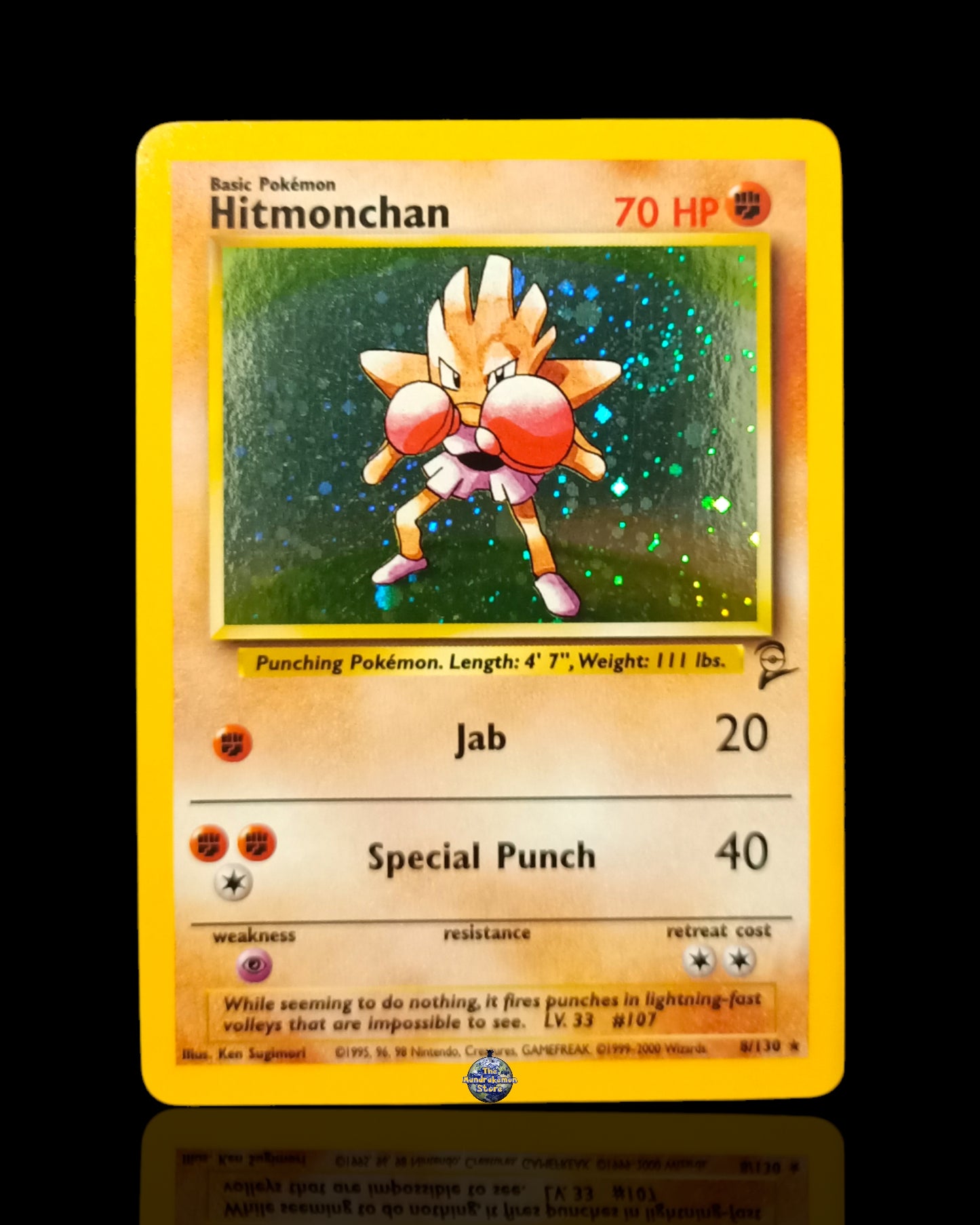 Hitmonchan Holo Set Base 2