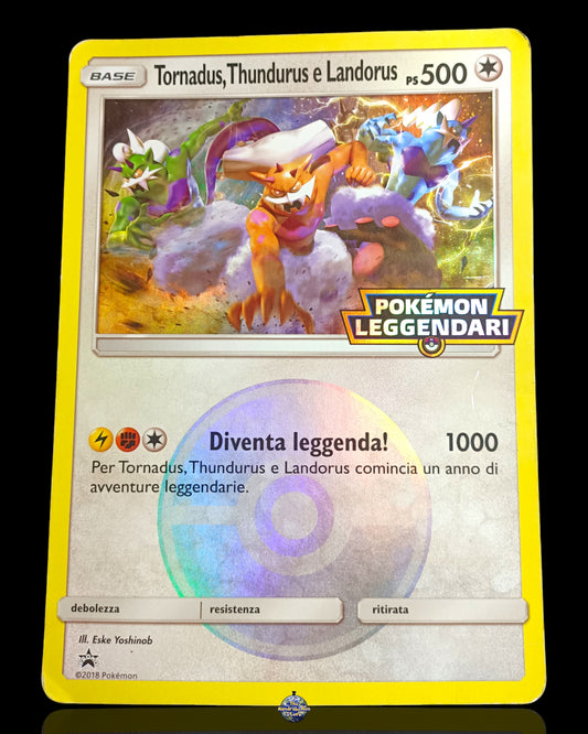 Tornadus, Thundurus e Landorus Pokémon Leggendari