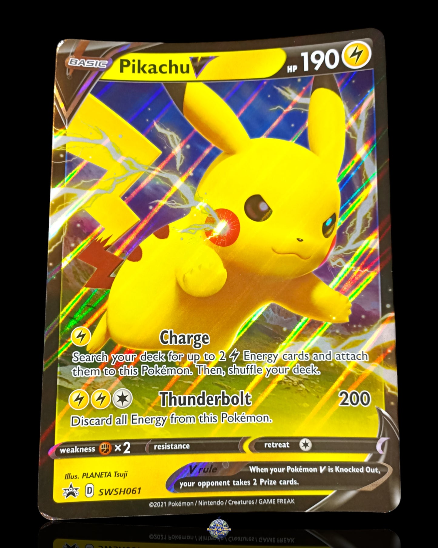 Pikachu V Promo Jumbo