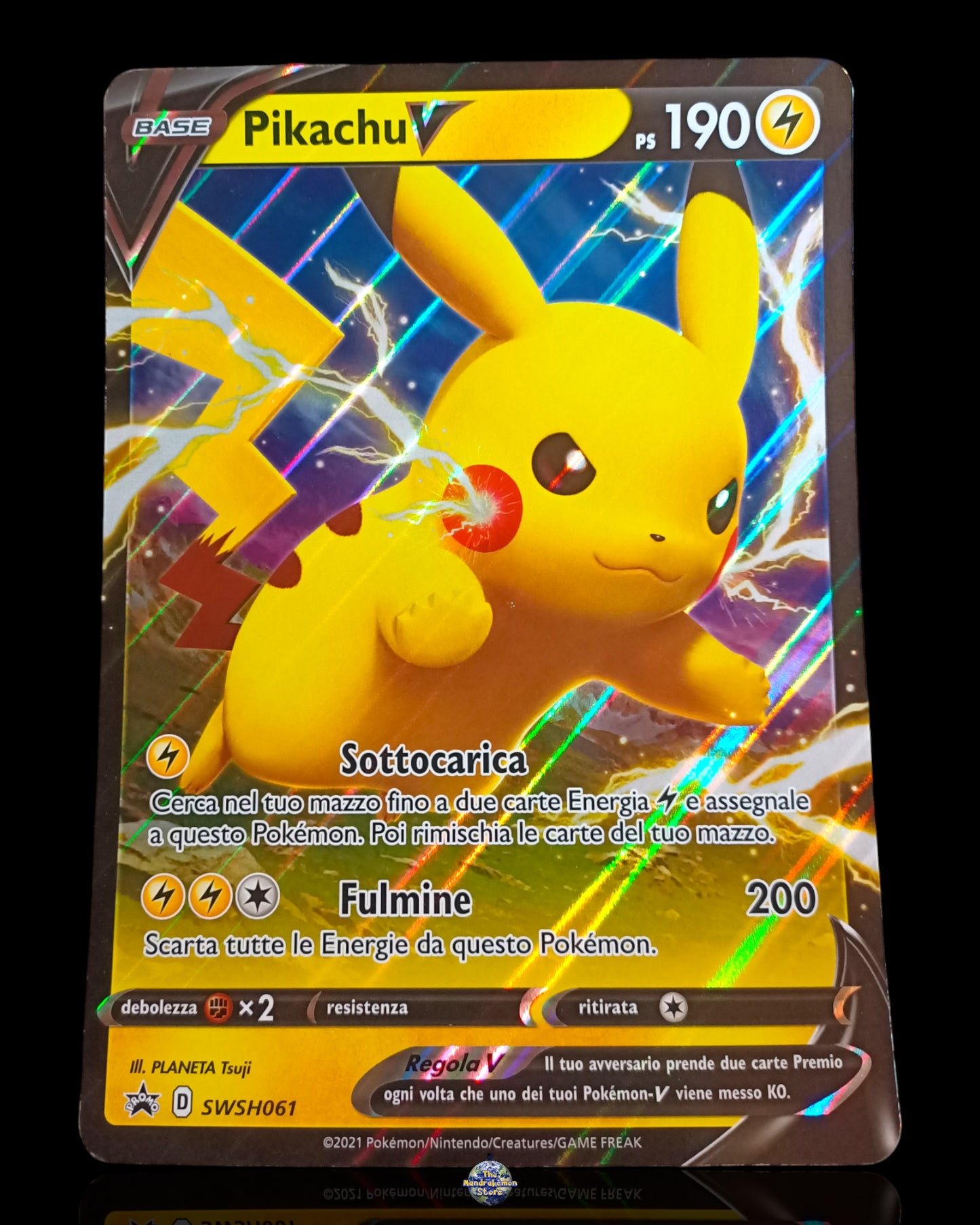 Pikachu V Promo Jumbo