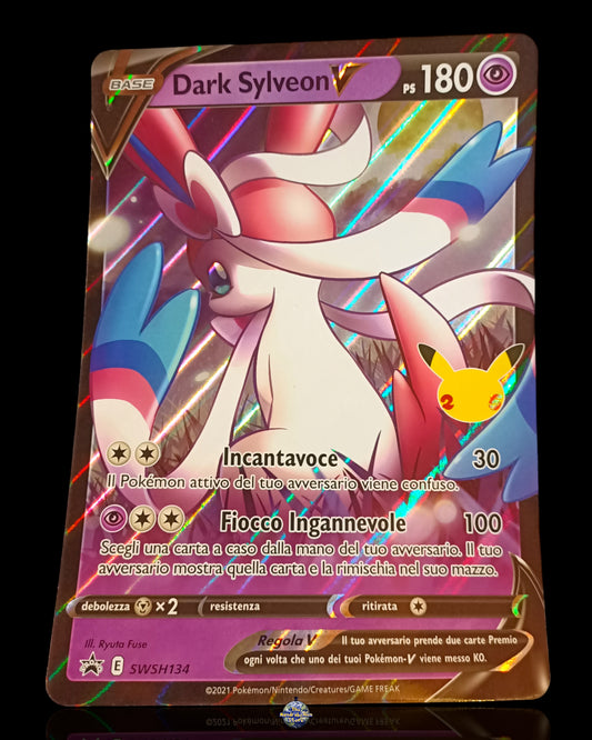 Dark Sylveon Promo Jumbo