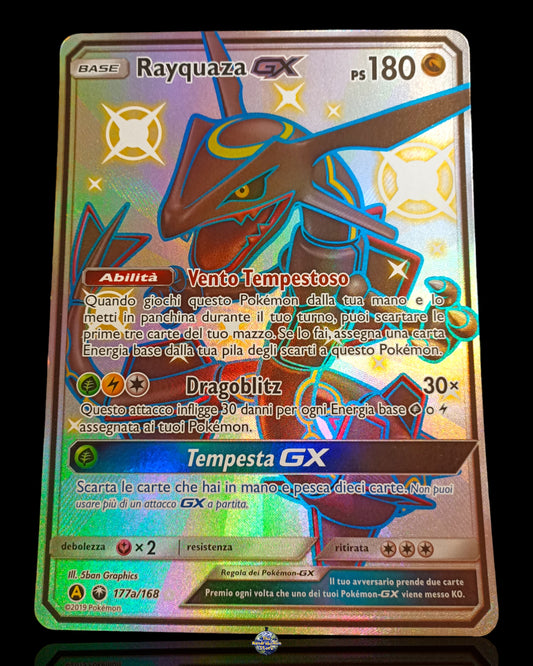 Rayquaza Gx Ultrashiny Jumbo