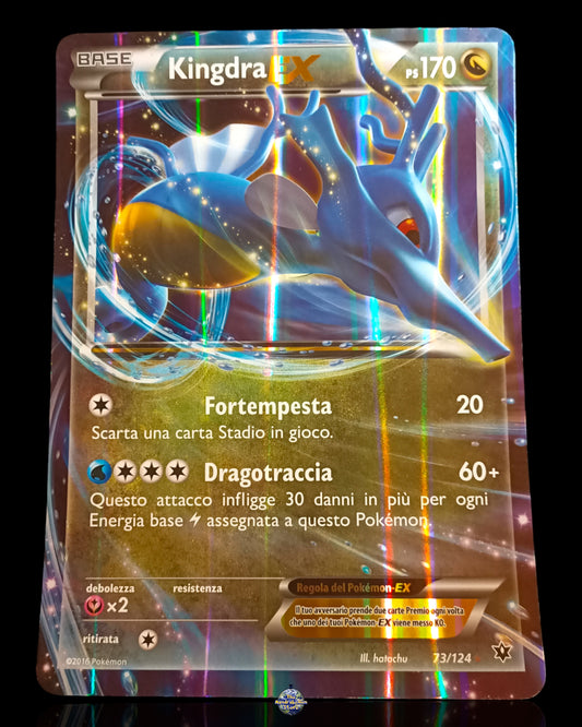 Kingdra Ex Promo Jumbo