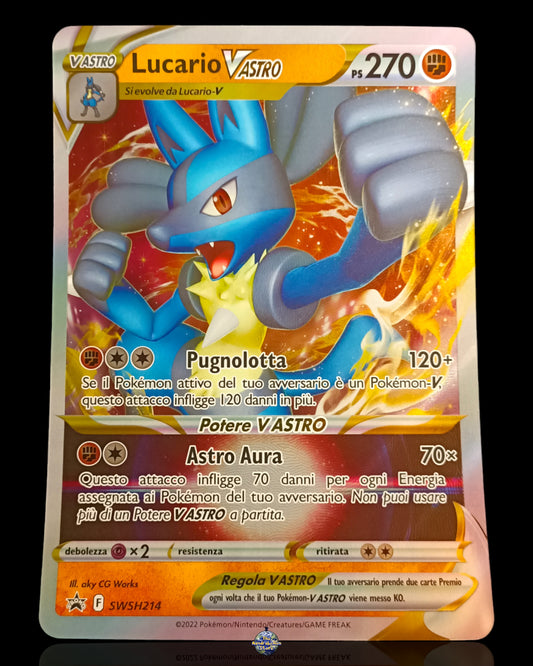 Lucario Vastro Promo Jumbo