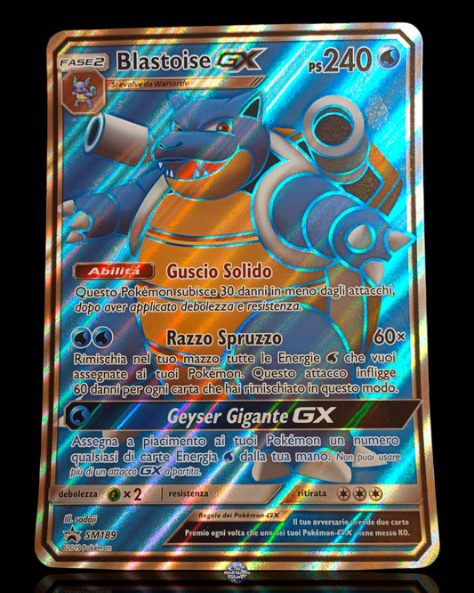 Blastoise Gx Promo Jumbo