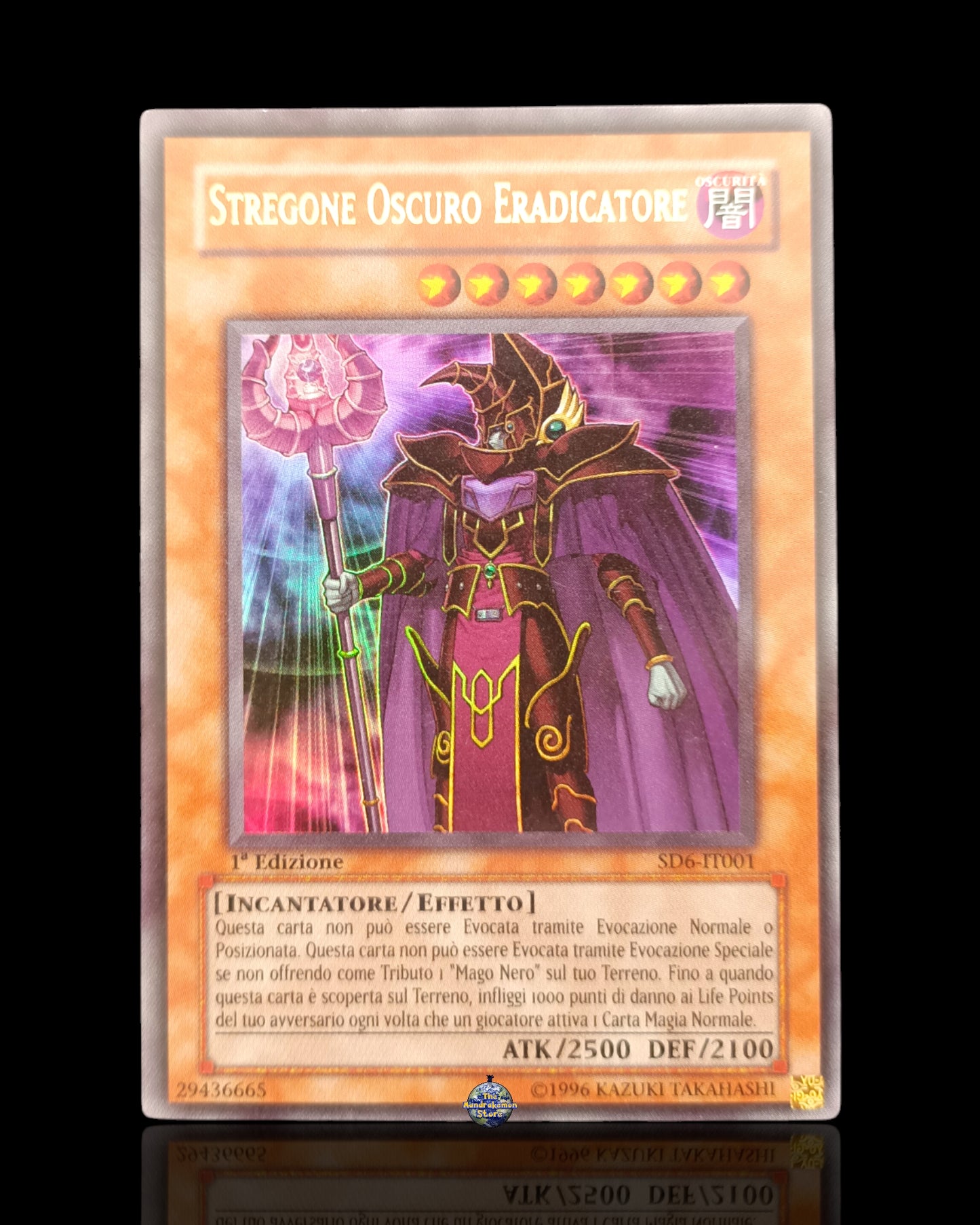 Stregone Oscuro Eradicatore Holo