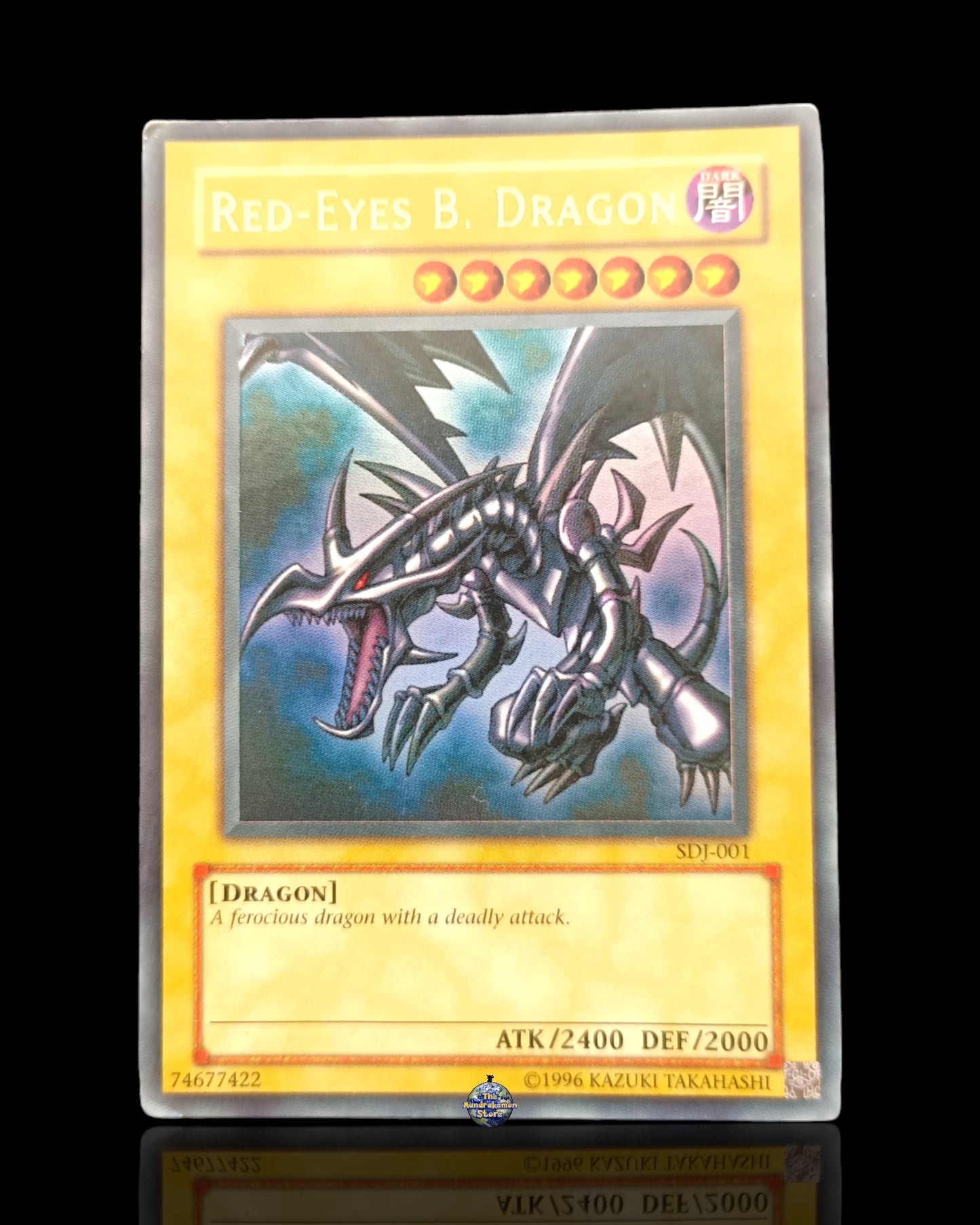 Red-Eyes B. Dragon Holo