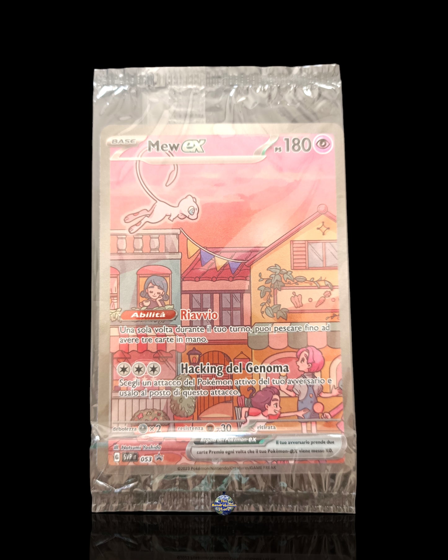 Mew Ex Promo Sealed 151