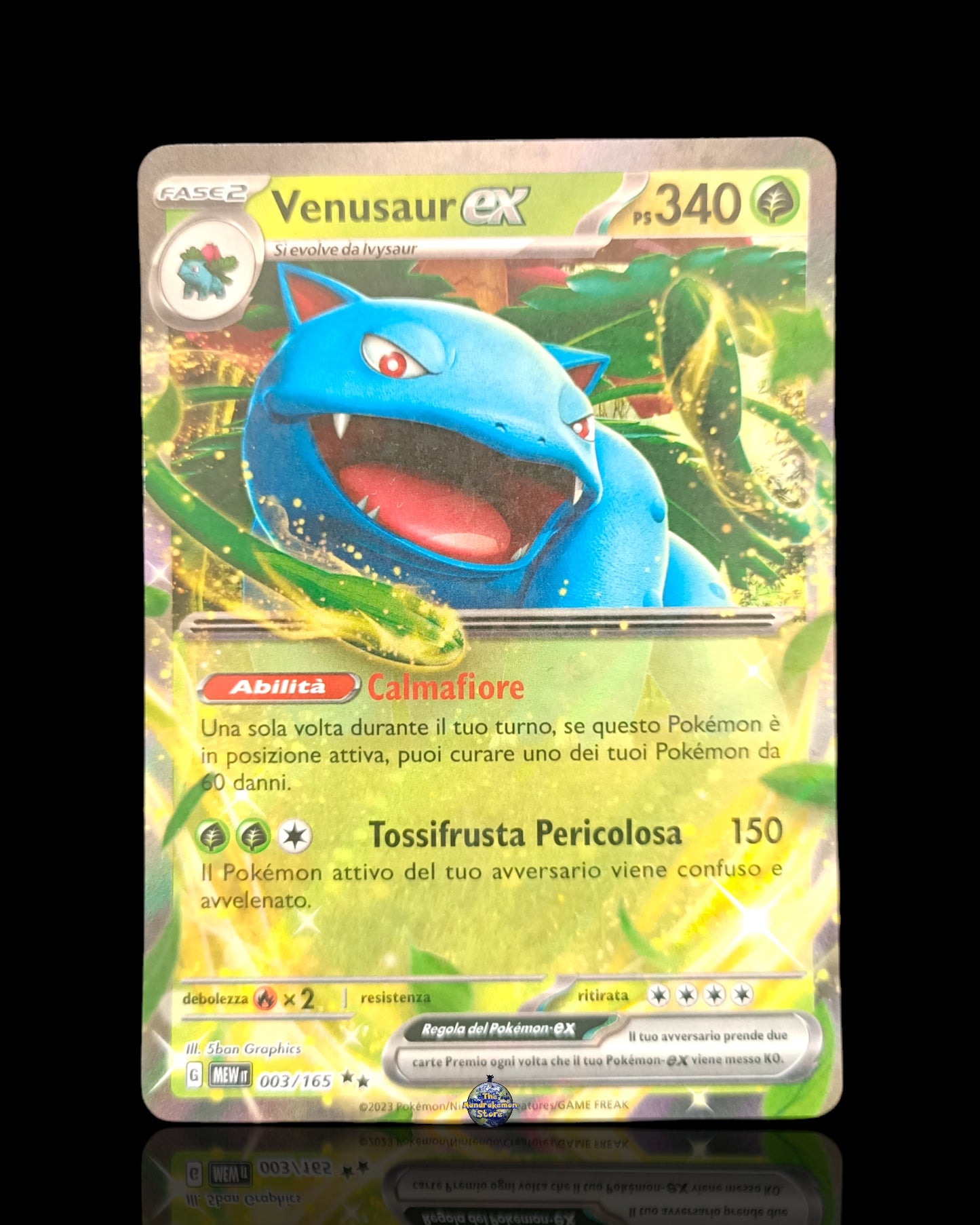 Venusaur Ex 151