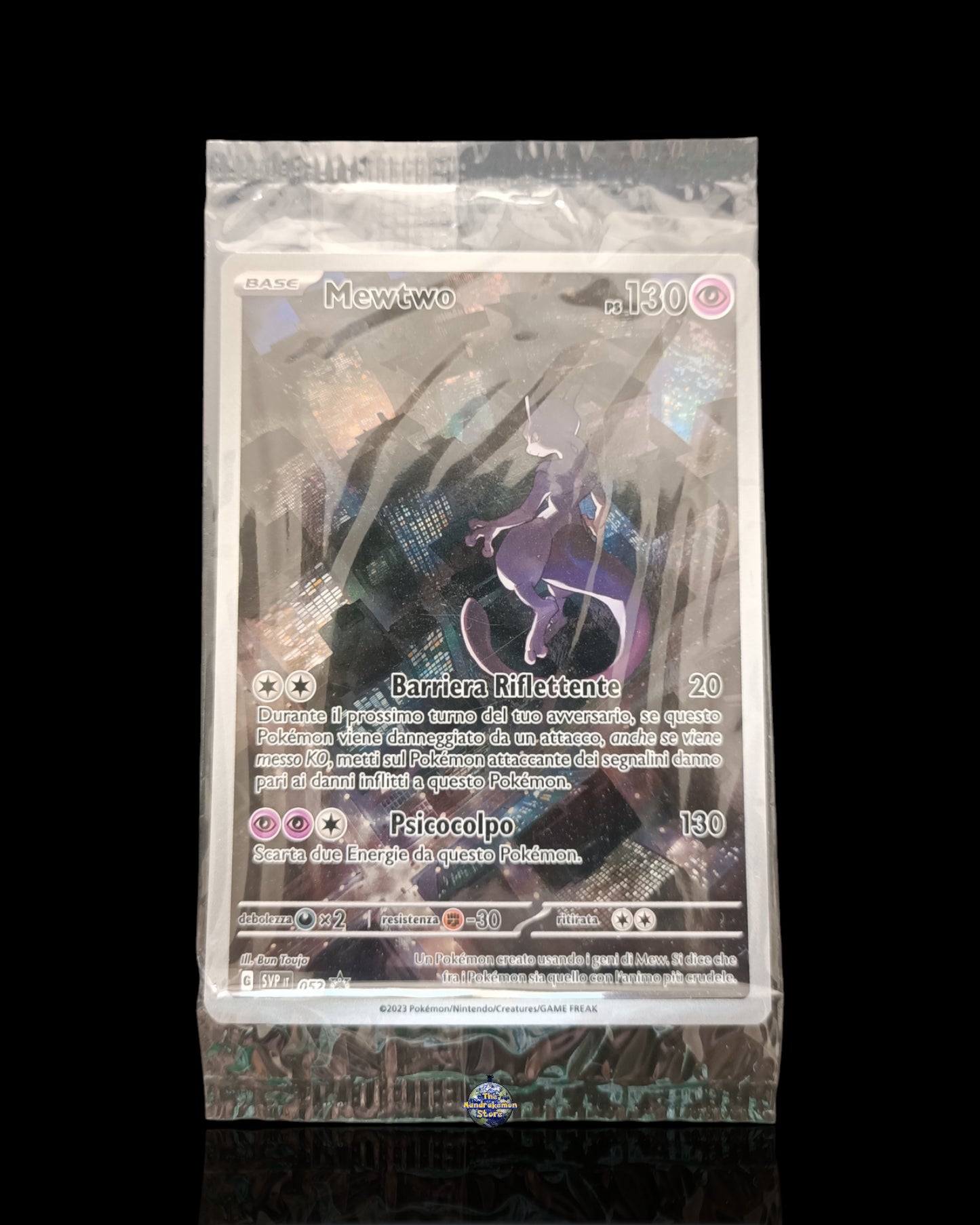 Mewtwo Promo Sealed 151