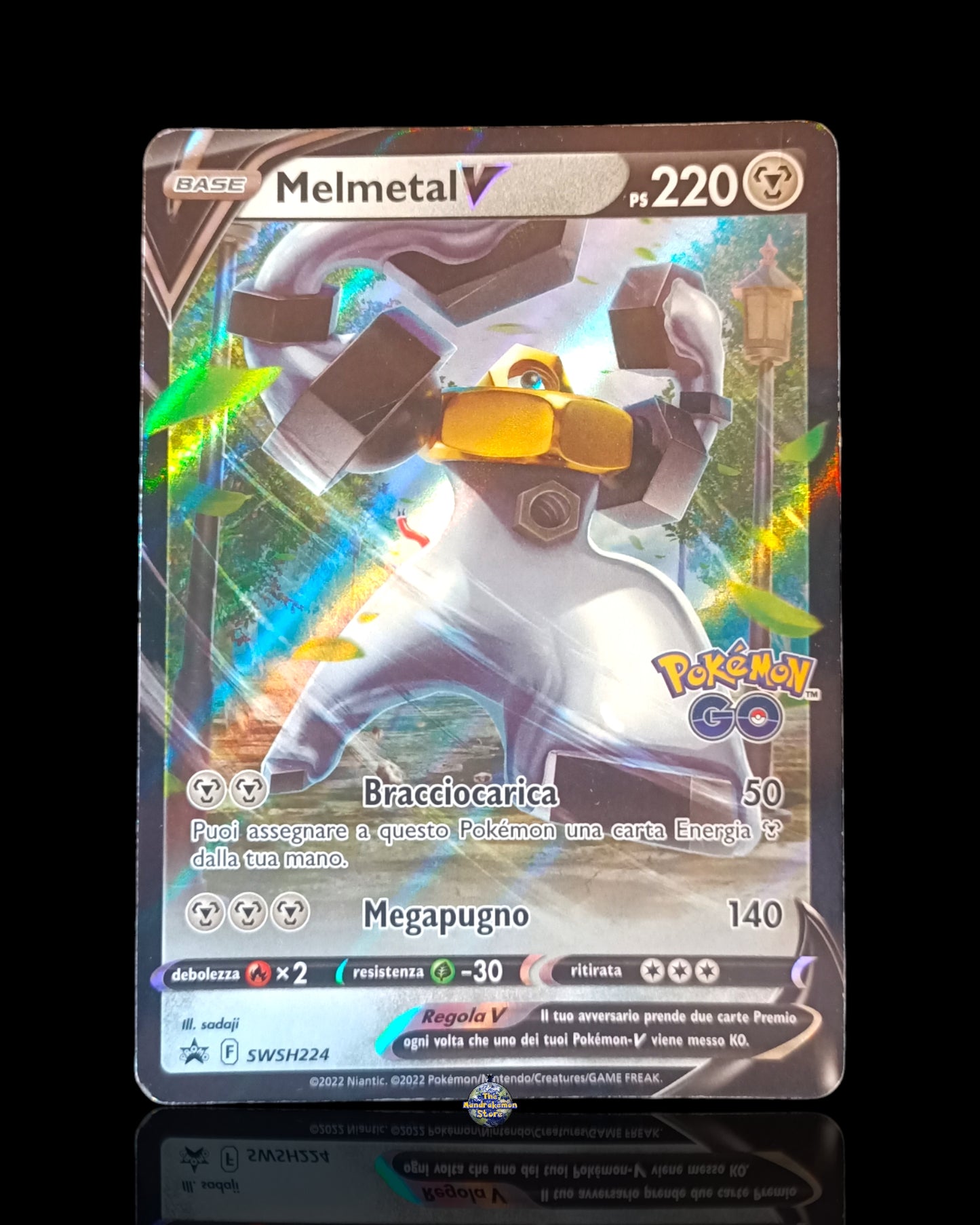 Melmetal V Promo