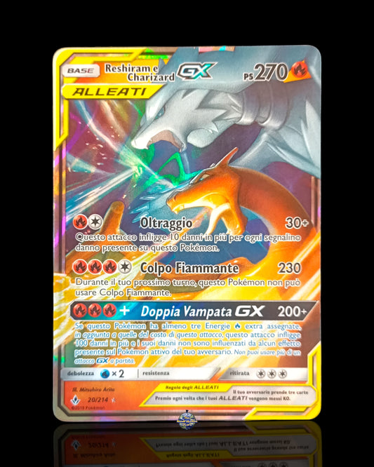 Reshiram e Charizard Gx