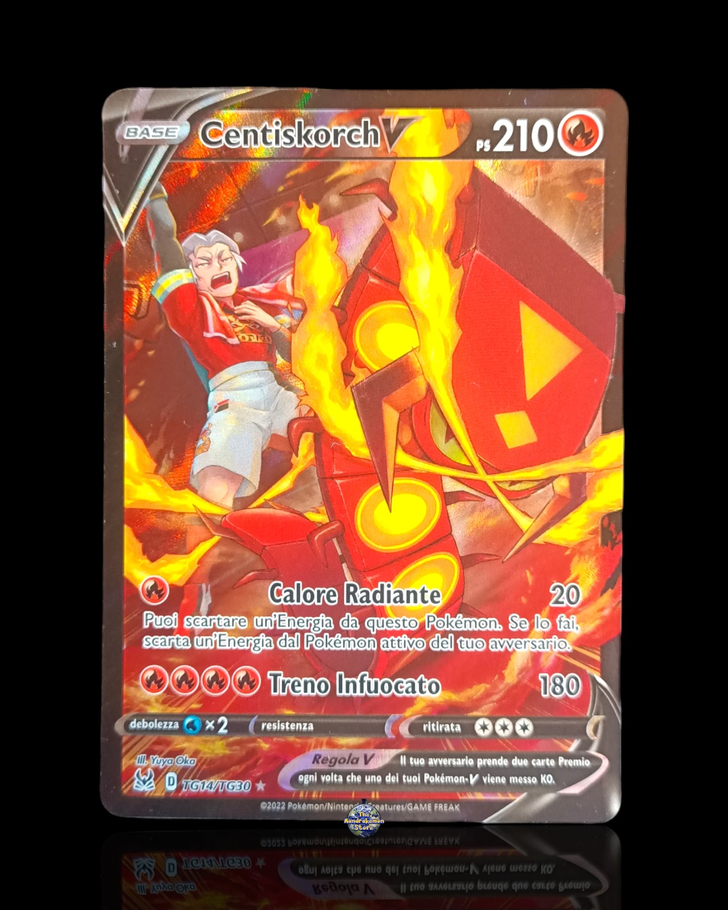 Centiskorch V Tg Full Art