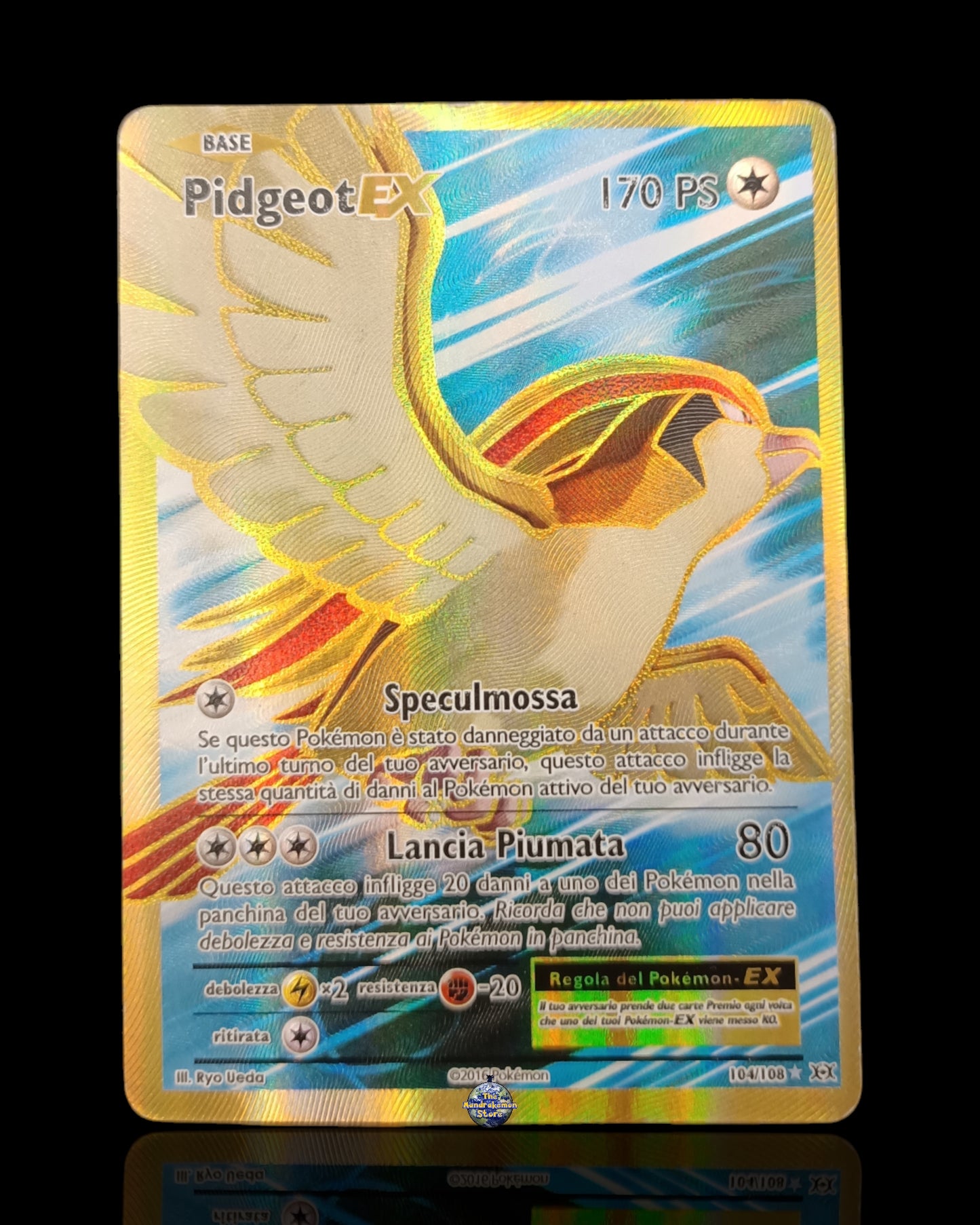 Pidgeot Ex Full Art