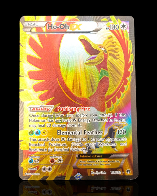 Ho-oh Ex Full Art