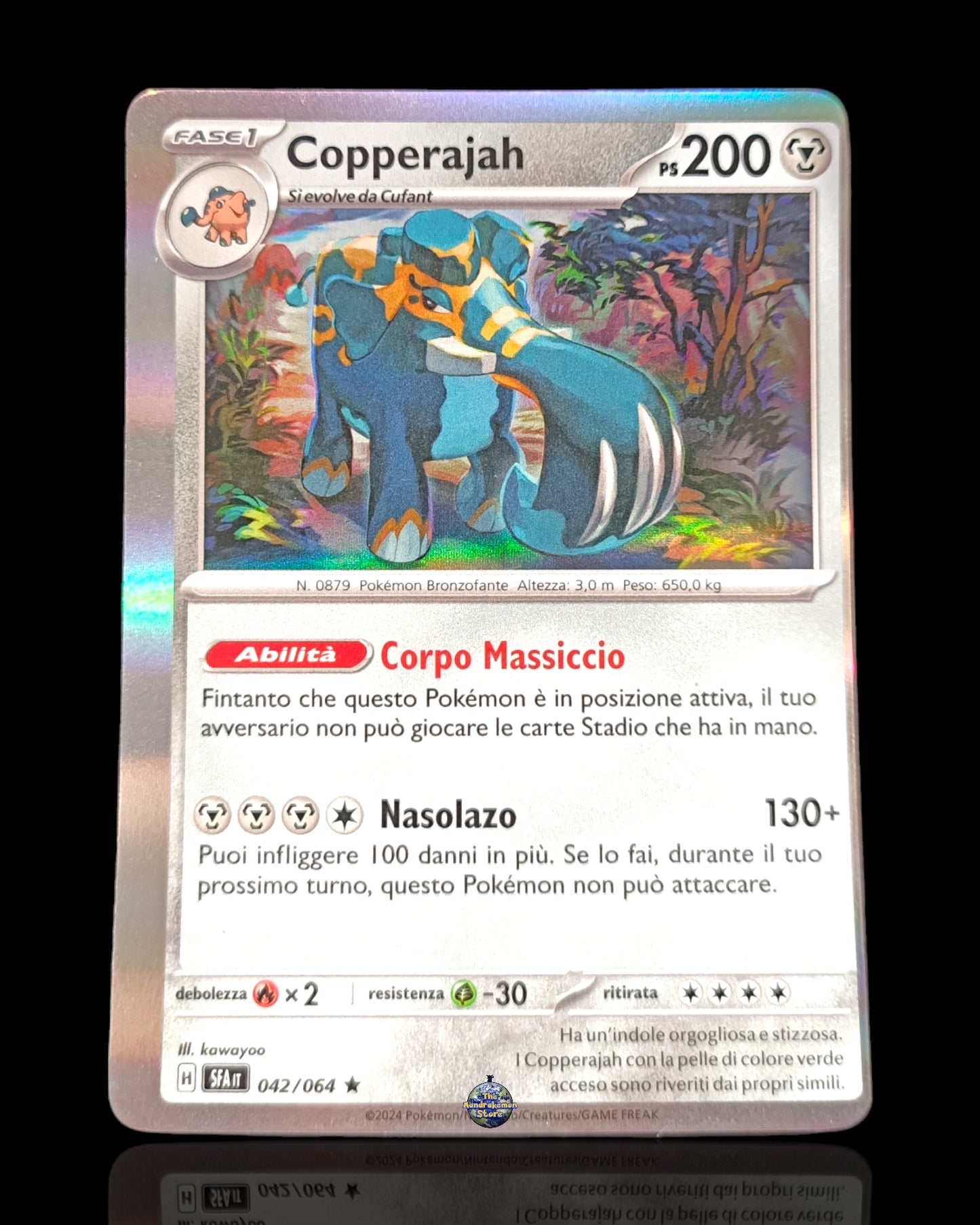 Copperajah Holo Offcenter