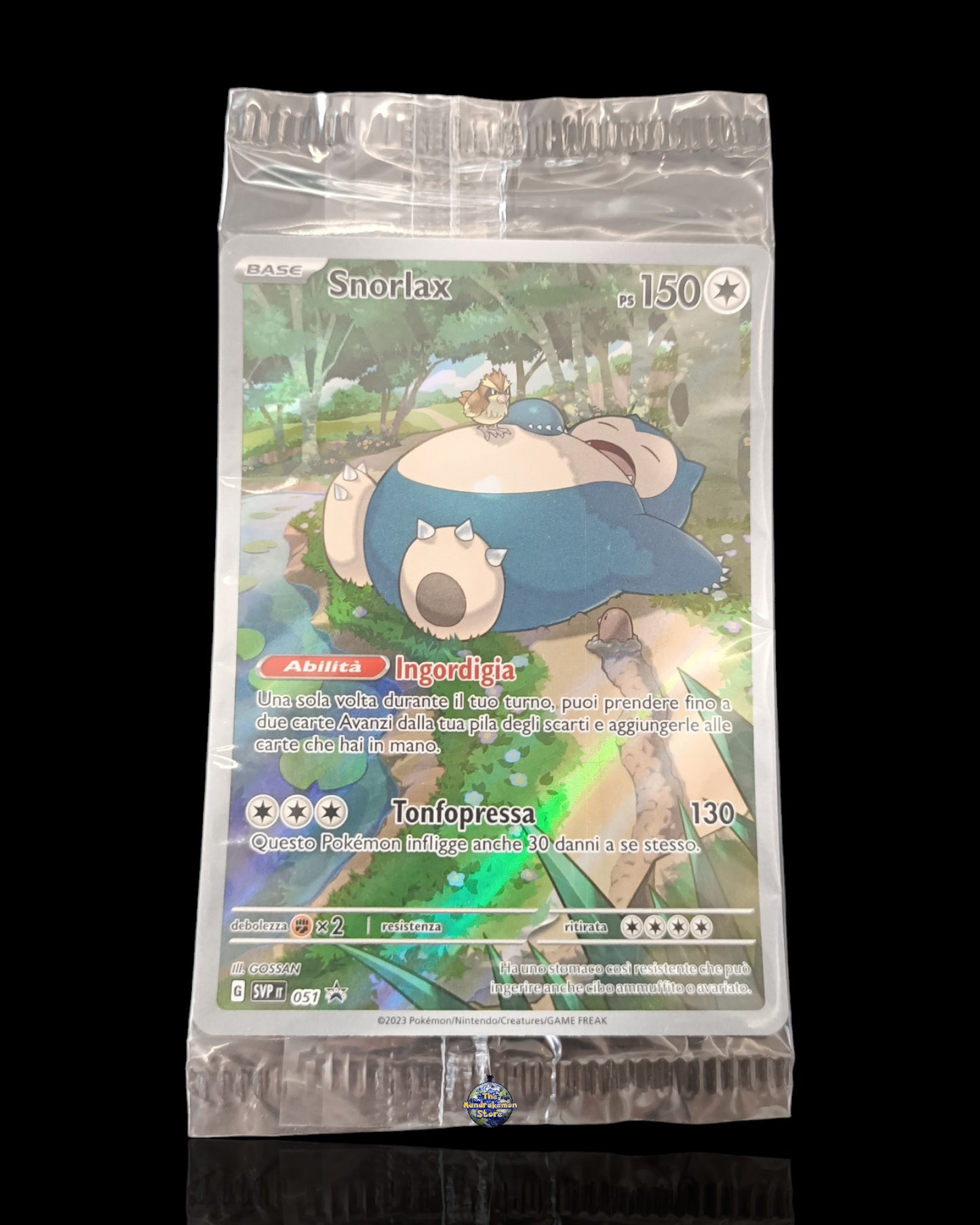 Snorlax Promo 151 Sealed