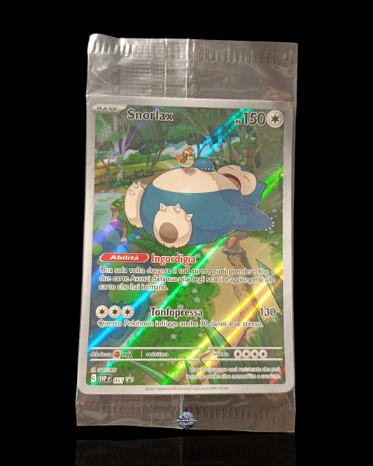 Snorlax Promo 151 Sealed