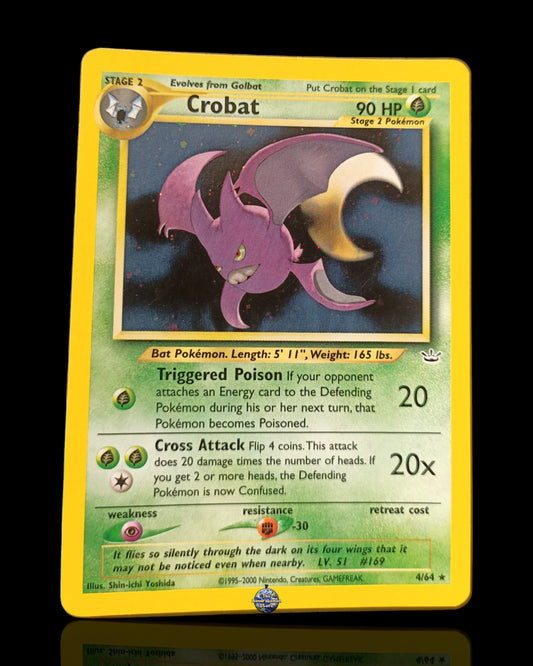 Crobat Holo Neo Revelation