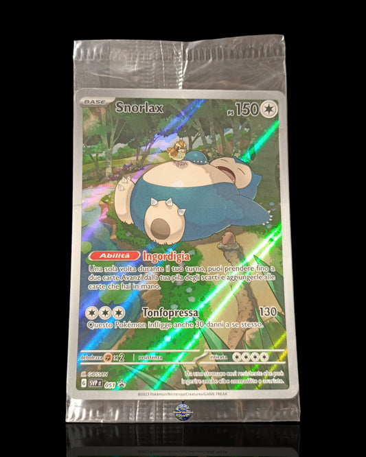 Snorlax Promo 151 Sealed