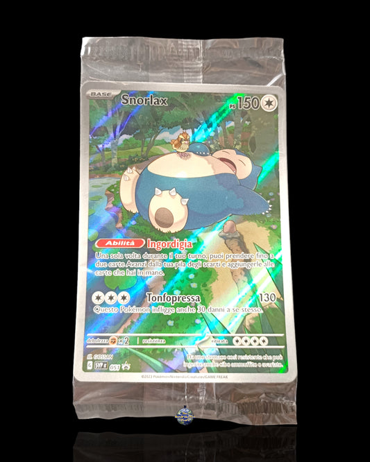 Snorlax Promo 151 Sealed