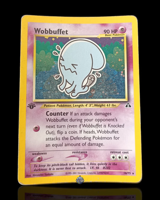 Wobbuffet Holo Neo Discovery 1ª edizione