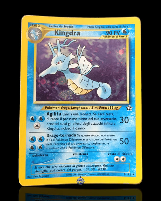 Kingdra Holo Neo Genesis