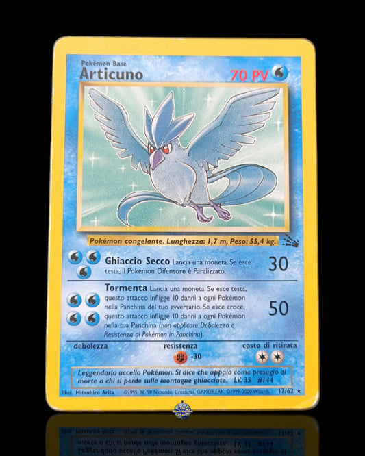 Articuno Fossil