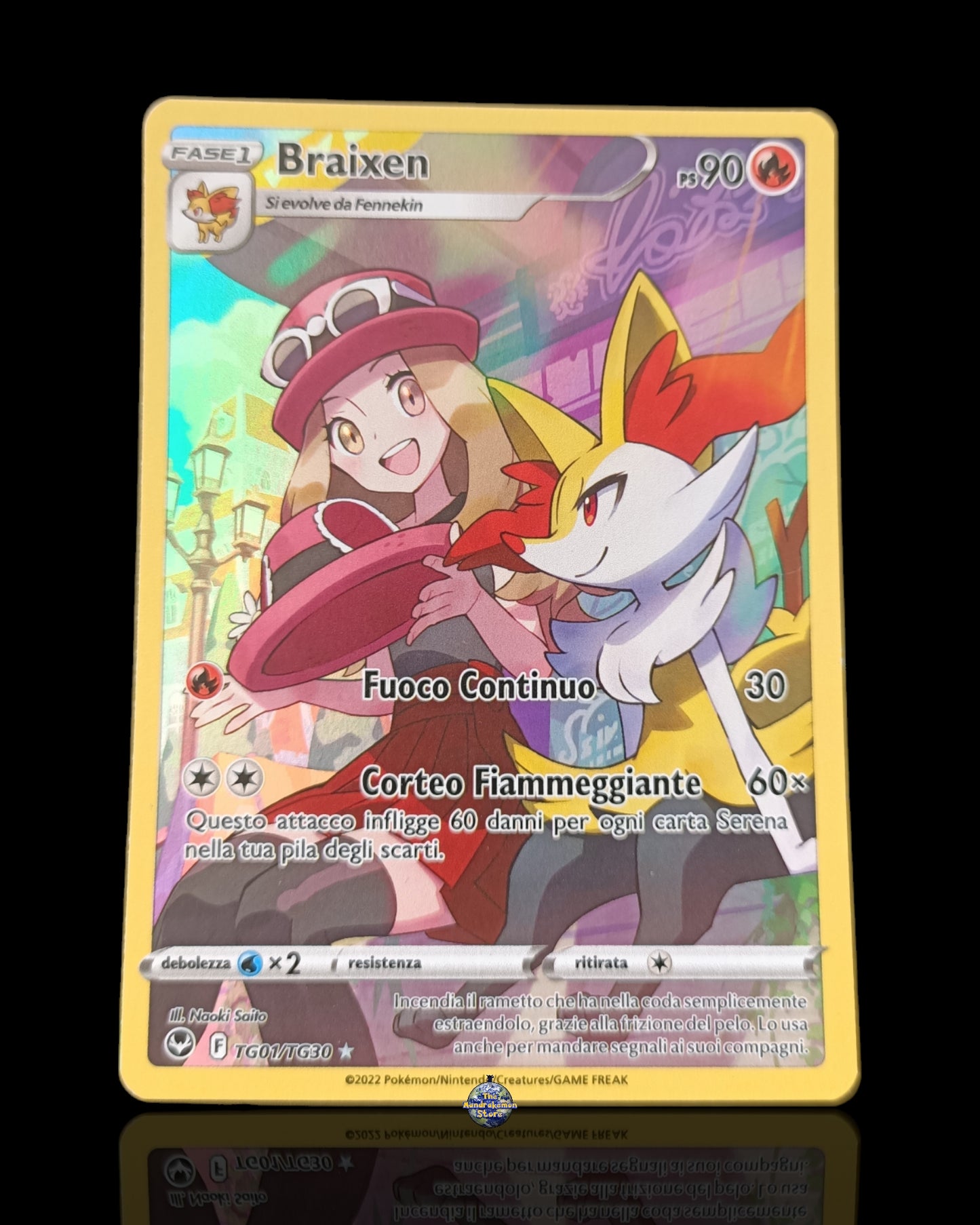 Braixen Tg