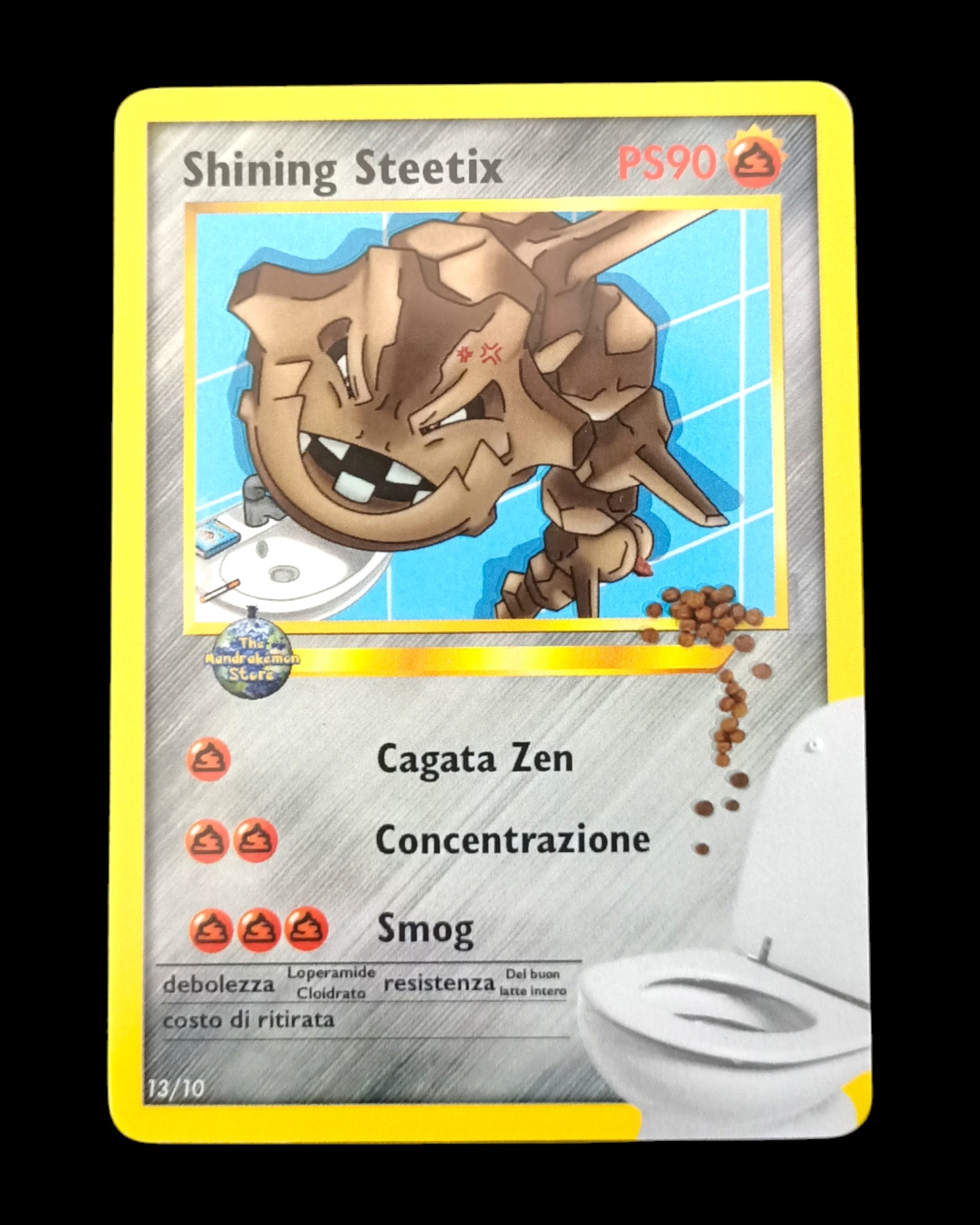 Shining Steetix Holo