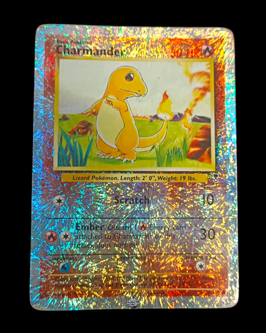Charmander Legendary reverse