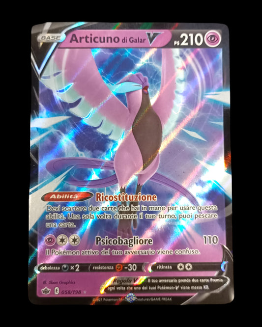 Articuno di Galar V