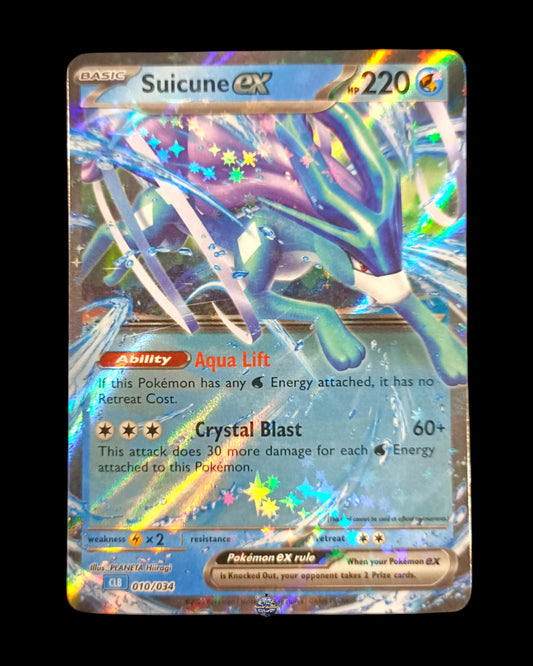 Suicune Ex CLB