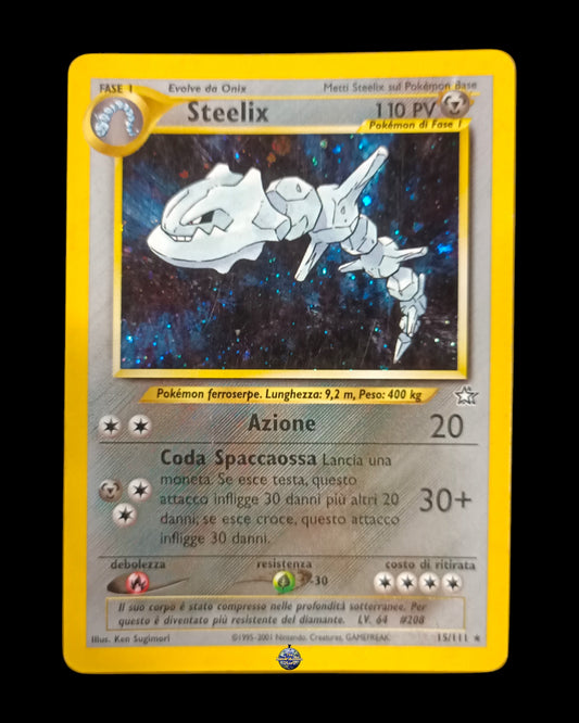 Steelix Holo Neo Genesis